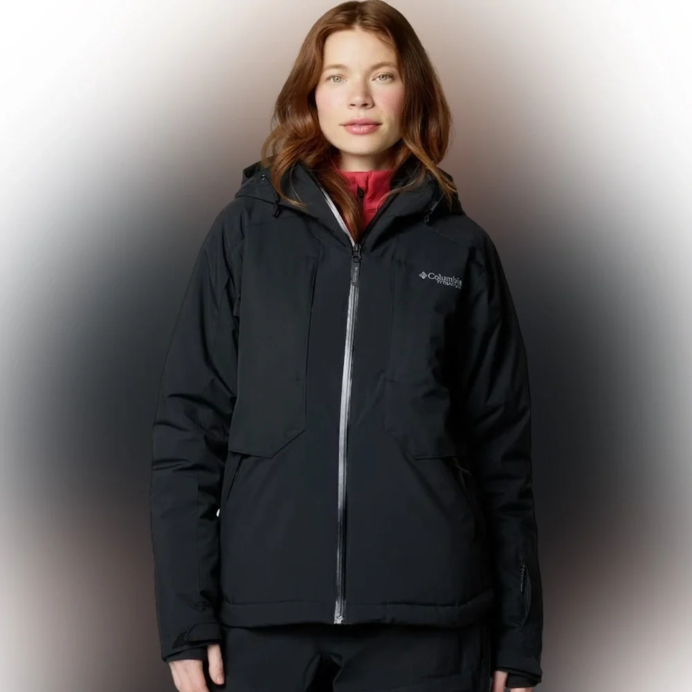 Columbia Highland Summit II Insulated Hooded Waterproof Thermal Active Jacket - Picture 3 of 16